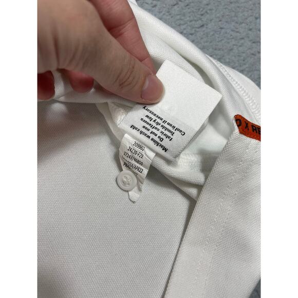 Outdoor Afro X REI Co-Op Womens Size XS White Short Sleeve Polo Shirt - Picture 8 of 11